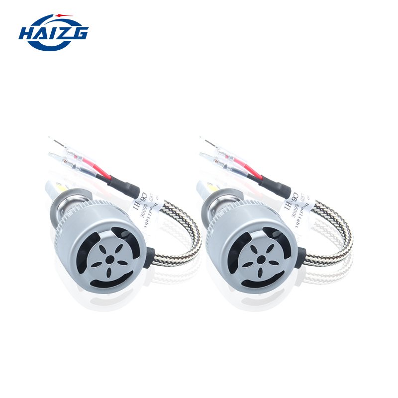 HAIZG C6 Auto Lighting System 36W 6000K H1 H3 H4 H7 H11 Car Accessories 3800LM 9004 9007 Led Headlight Bulb