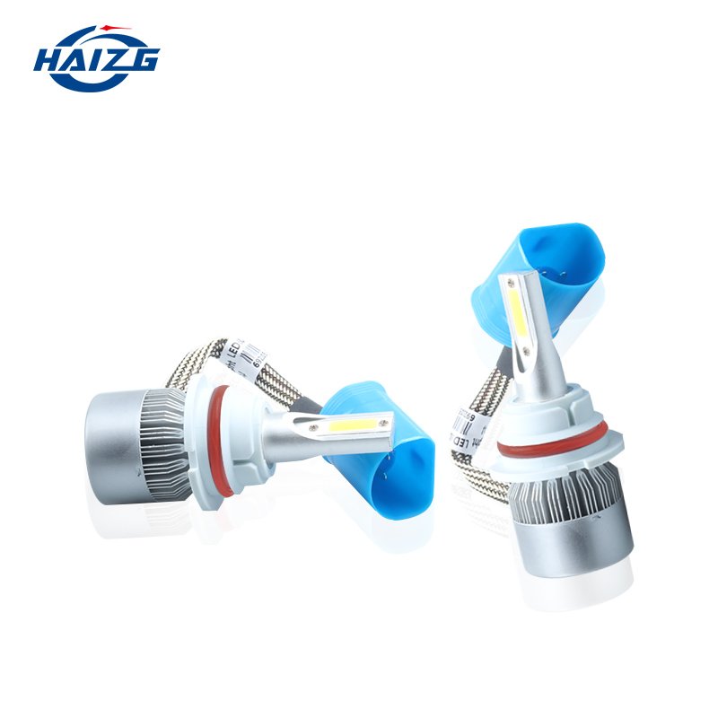 HAIZG C6 Auto Lighting System 36W 6000K H1 H3 H4 H7 H11 Car Accessories 3800LM 9004 9007 Led Headlight Bulb