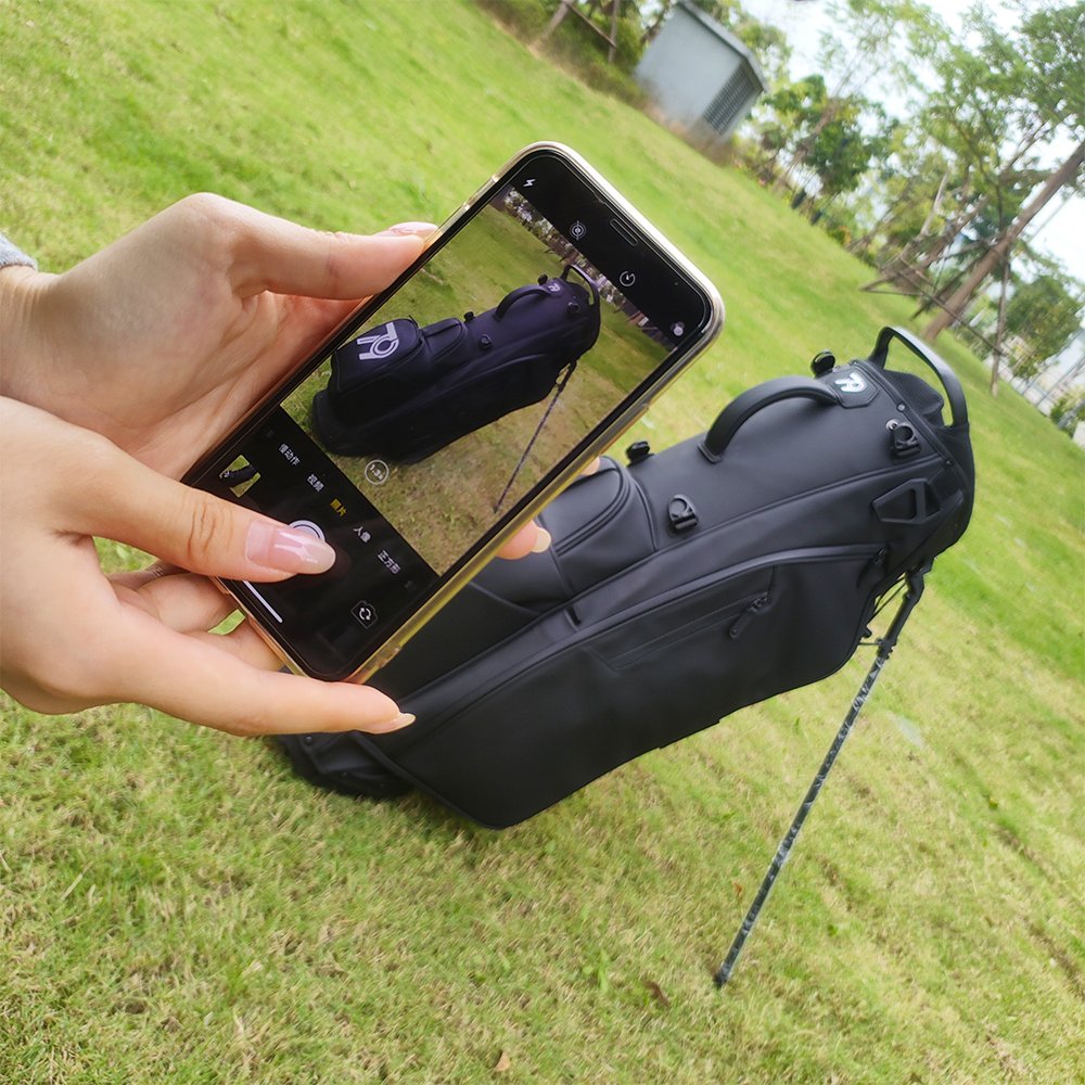 14 -Dividers 2025 Golf Bags Waterproof Stand Bag Custom Durable Golf Accessories Stand Good Quality Golf Kit with Bag