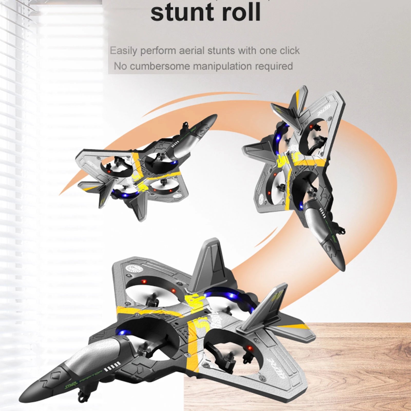 Flugzeuge 2.4G Fighter V17 Aero Jet Plane EPP Foam Model Toy Air Flying Glider Remote Control RC Stunt Airplanes Aircraft