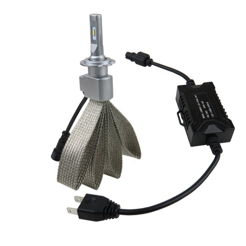 MACAR New Arrive DC24V 6000K 40W 8000LM Car Motorcycle H4 H7 H8 H11 9006 Luces LED H1
