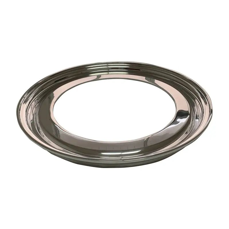 Custom 12 13 14 15 16 17 18 Inch Deep Dish Rims Polished Straight Step Lip Forged Wheels Rim Outer Lips