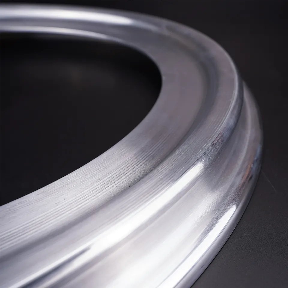 Custom 12 13 14 15 16 17 18 Inch Deep Dish Rims Polished Straight Step Lip Forged Wheels Rim Outer Lips