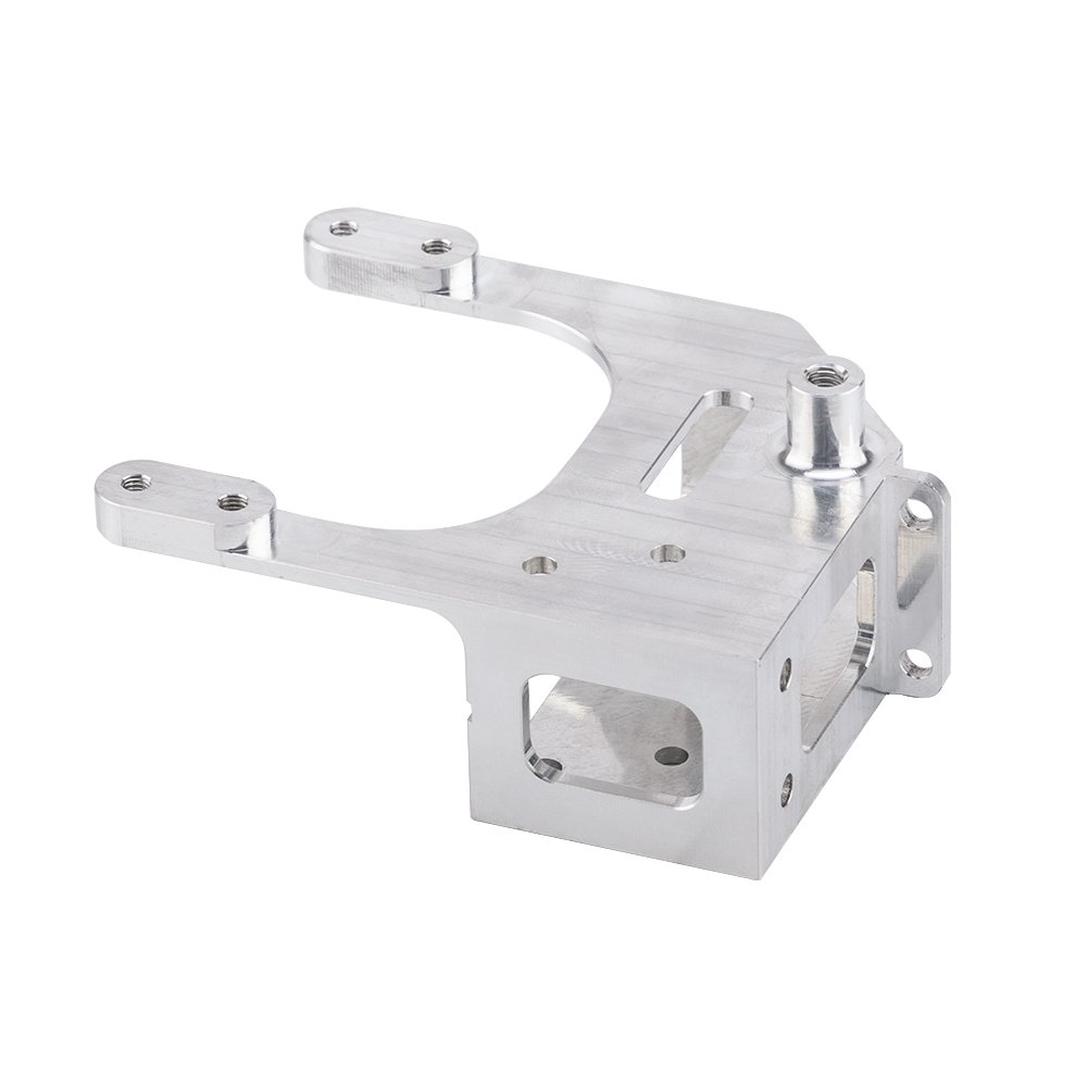 HK Mechanical Engineers Custom Machining Aluminum 6061 7075 Precision +/ -0.0001 Inch Aviation Aluminum Parts