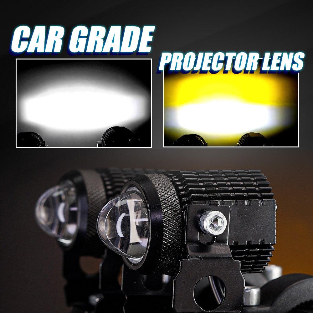 MOTOLED Exploradoras Para Moto Luces Auxiliares AC DC TD35 Mini 40W Motorcycles Accessories