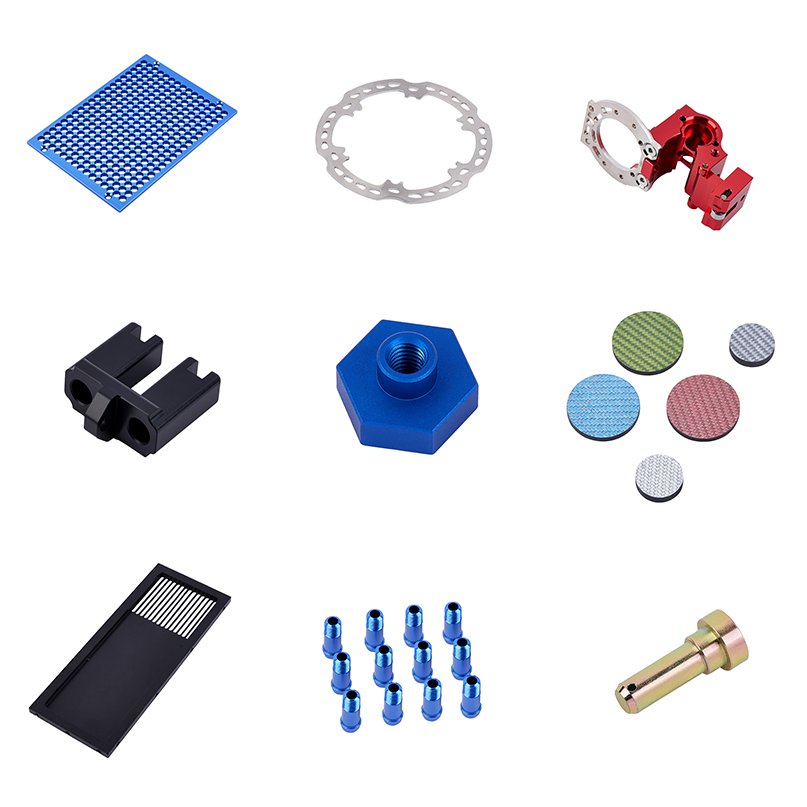 Custom High Precision 4 5 Axis Cnc Metal Machining Service Titanium Stainless Steel Brass Aluminum Cnc Machining Milling Part