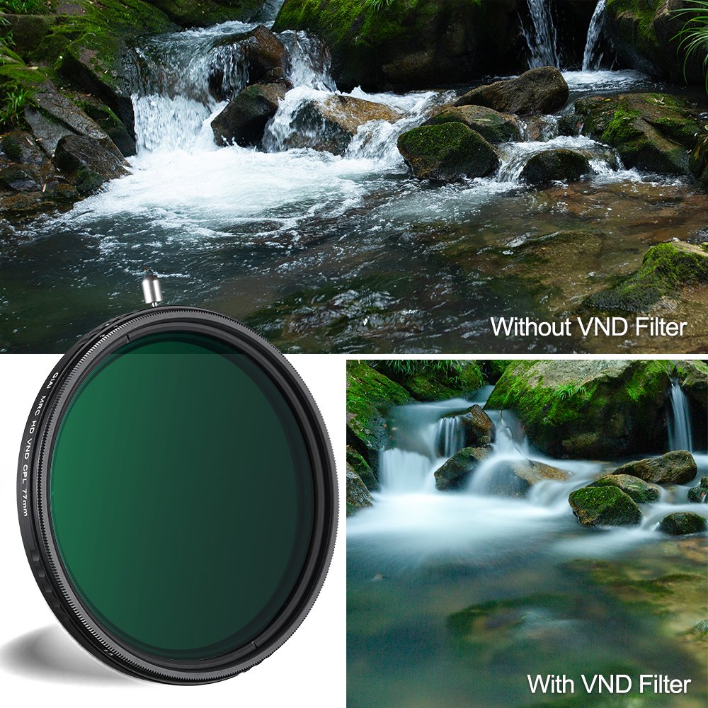 67MM Camera GiAi OEM/ODM Filters Professional Accessories MRC ND3 to ND32 CPL Lens Filter