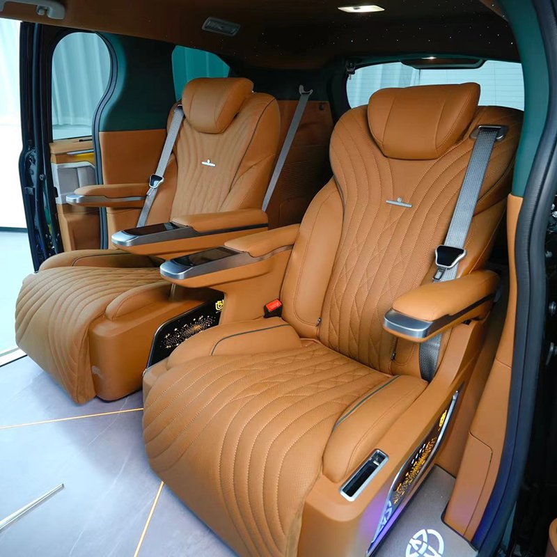 HIACE Whole Interior Kits Brand New Luxury Whole Interior Luxury Electric Seats Upgrade for TOYOTA HIACE