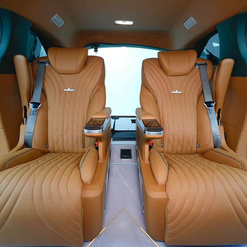 HIACE Whole Interior Kits Brand New Luxury Whole Interior Luxury Electric Seats Upgrade for TOYOTA HIACE