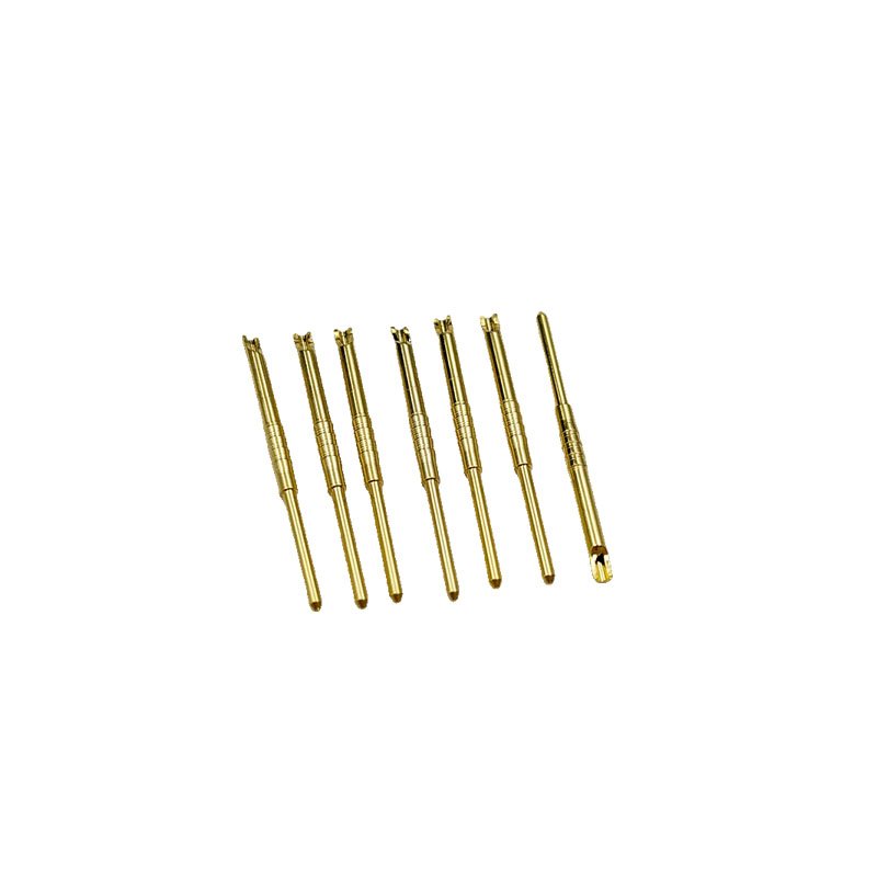 Factory Customization Circular Connector Crimp Contacts Male Female Crimping Pins Cheap Machining