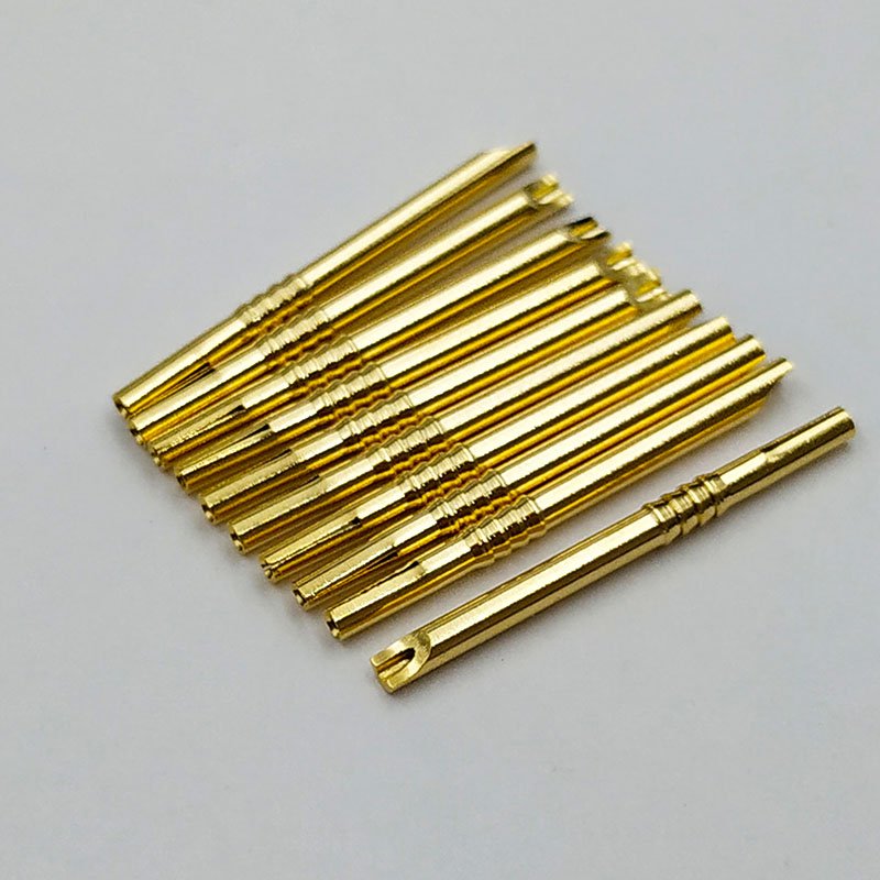 Factory Customization Circular Connector Crimp Contacts Male Female Crimping Pins Cheap Machining