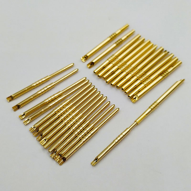 Factory Customization Circular Connector Crimp Contacts Male Female Crimping Pins Cheap Machining