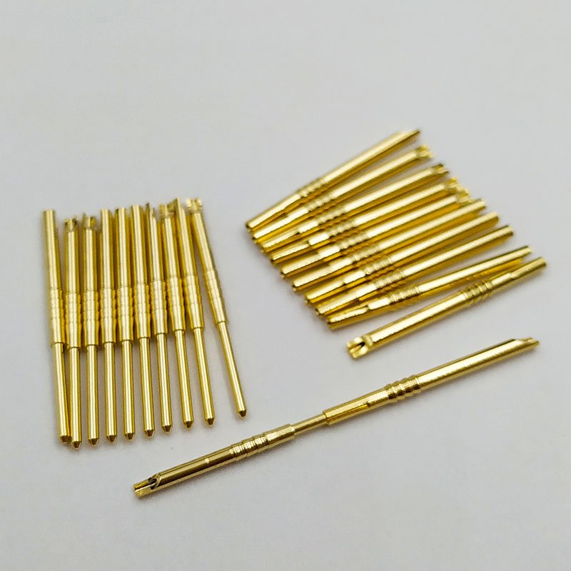 Factory Customization Circular Connector Crimp Contacts Male Female Crimping Pins Cheap Machining