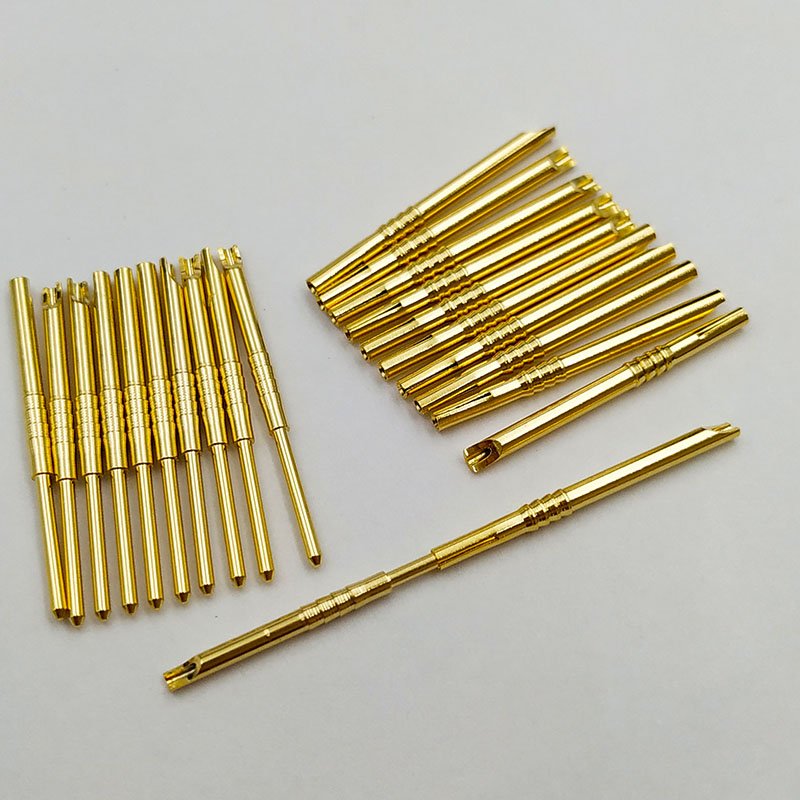 Factory Customization Circular Connector Crimp Contacts Male Female Crimping Pins Cheap Machining