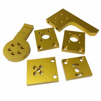Custom MINI CNC Lathe Turning Milling Spare Parts Aerospace Anodized Aluminum Brass Drone Aviation Light Hardware Parts
