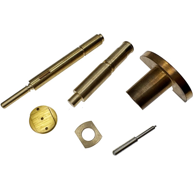 Custom MINI CNC Lathe Turning Milling Spare Parts Aerospace Anodized Aluminum Brass Drone Aviation Light Hardware Parts