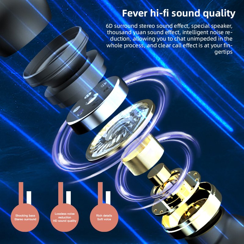 AIR3 TWS Bluetooth Headphone True Wireless Earphone Auriculares Stereo Headset Sport Waterproof Earbuds Audifonos Inalambricos