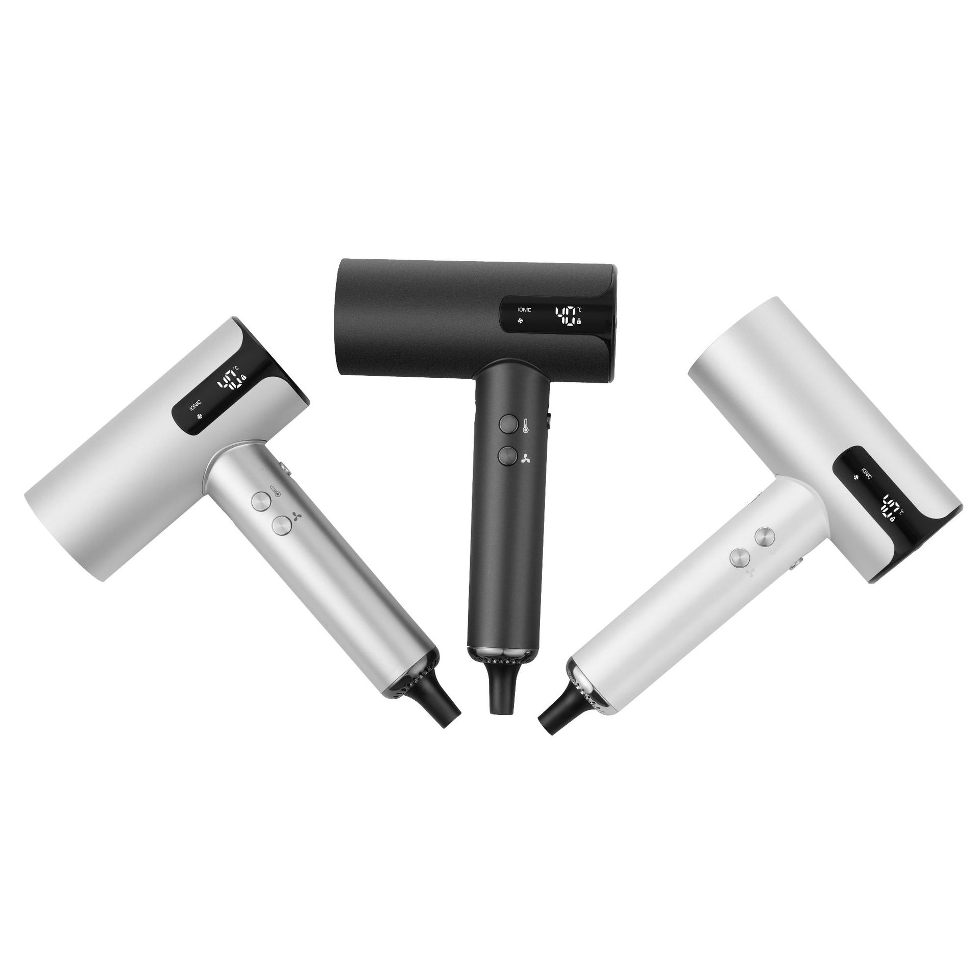 Metal Housing BLDC Electric Blow Dryer Customizable Colors Portable Hair Dryers Manufacturers Secador De Pelo Eléctrico