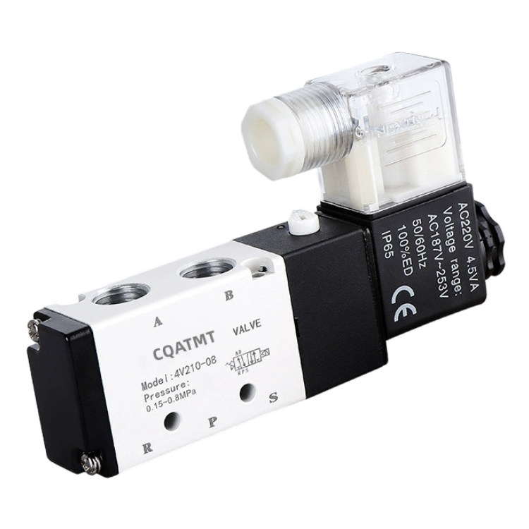 CQATMT 12V Solenoid Valve Air Ride Suspension Manifold Drain Solenoid Valve Air Compressor