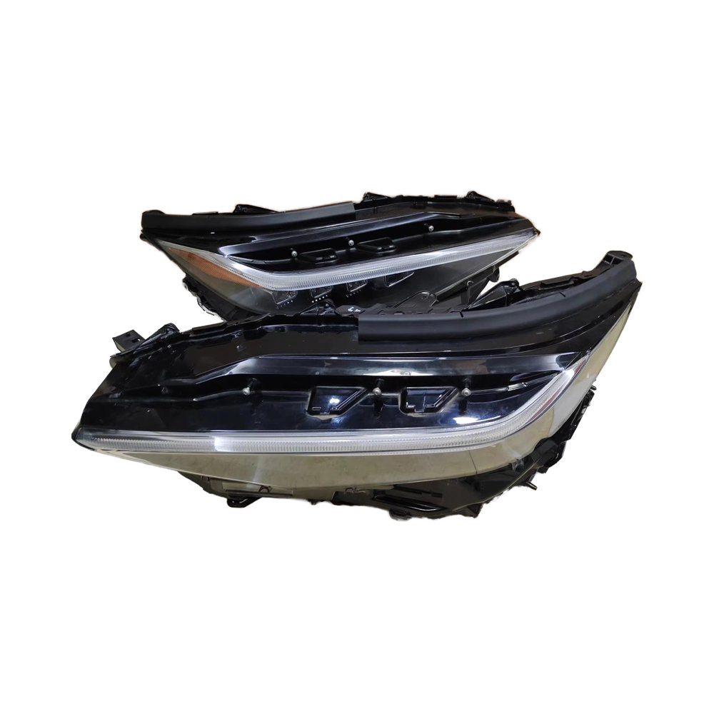 High Quality 12V LED Headlight Matrix for Toyota BZ4/BZ4X New White Light with 6000K Color Temperature