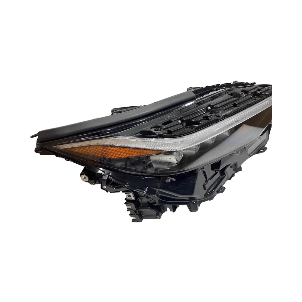High Quality 12V LED Headlight Matrix for Toyota BZ4/BZ4X New White Light with 6000K Color Temperature