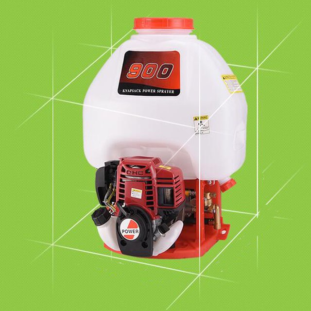 2021 Kenya Knapsack Mobile Sprayer Gasoline Spray Machine High Pressure Spray Pump