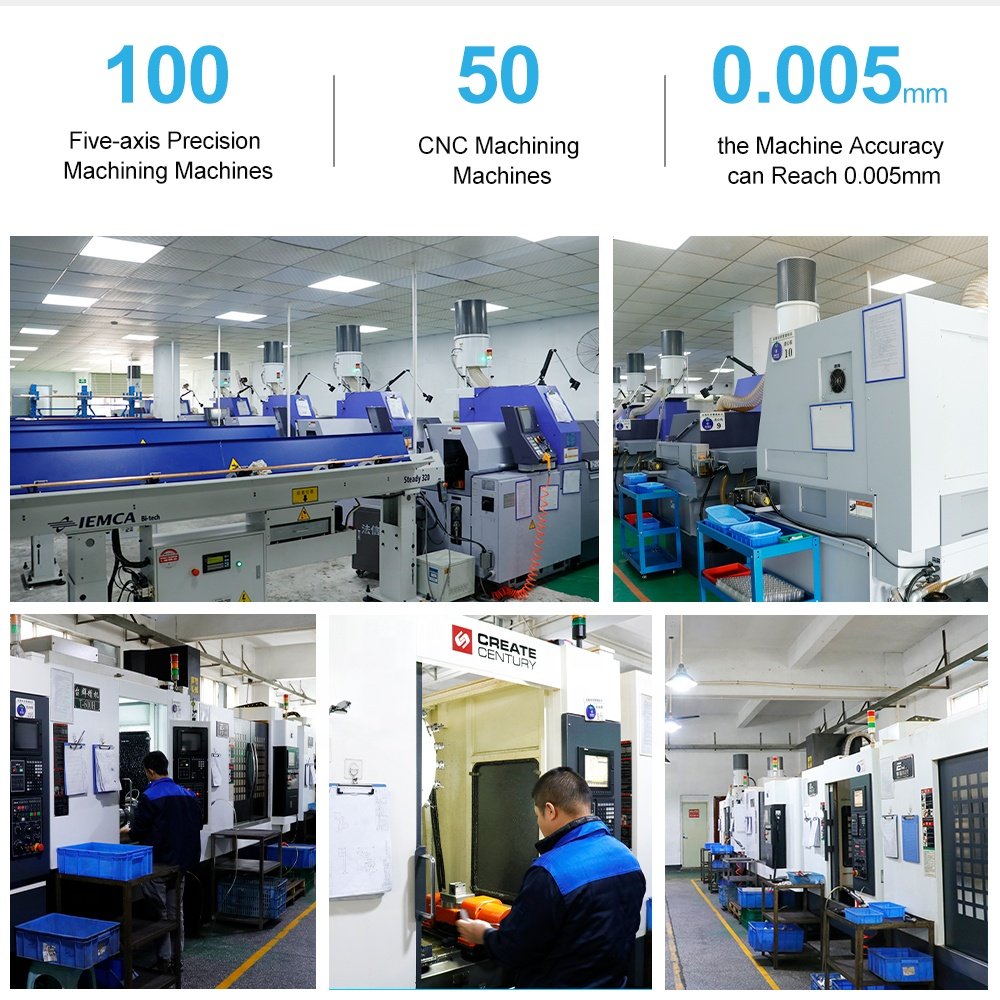 Technology China Wholesale Metal Machining Part Machining Centre Parts Aviation Parts & Accessories