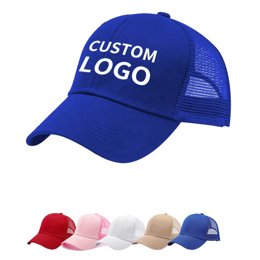 Classic Luxury Custom Dry Flower Box Sports Fighting Hat Cap Baseball Cap Jersey Twill Lace Fabric Letter Pattern for Business