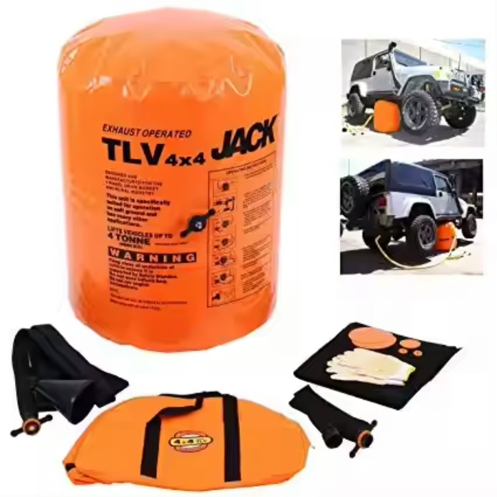 4 Ton Exhaust Pump Dual Inflatable air Jack