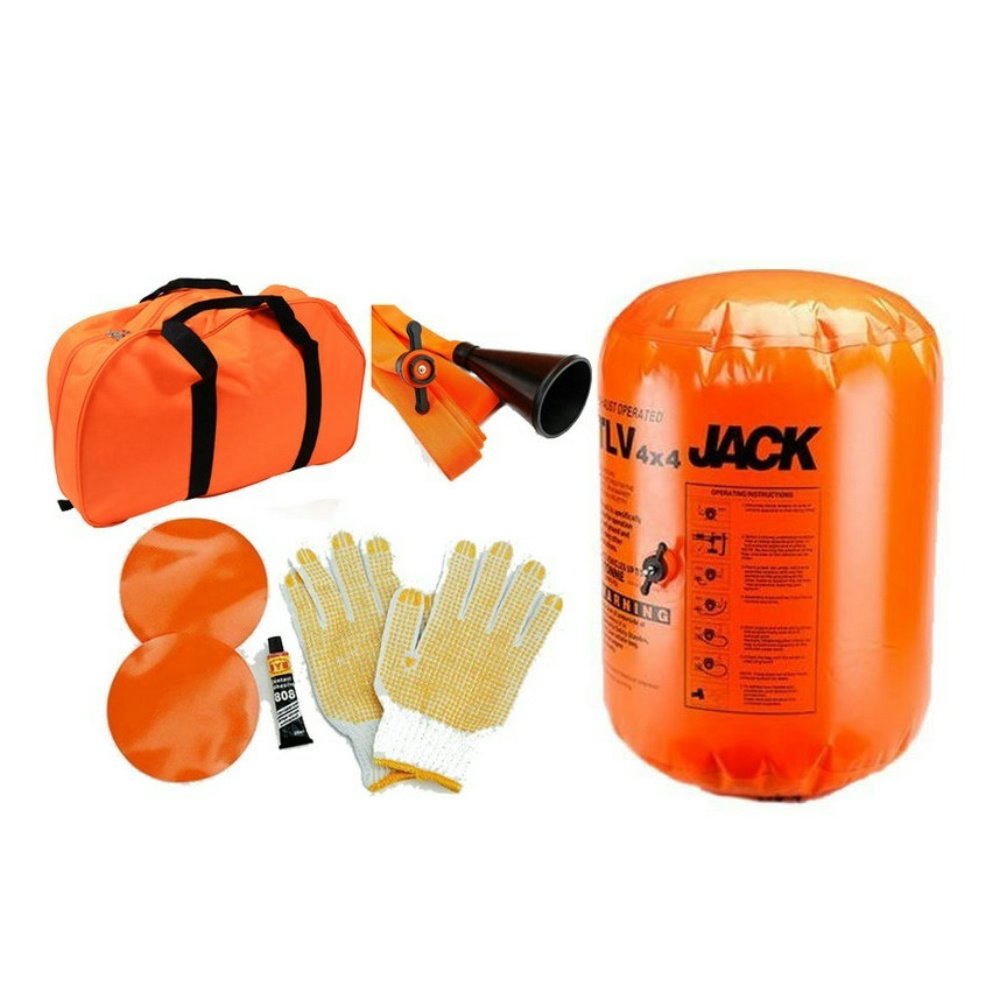 4 Ton Exhaust Pump Dual Inflatable air Jack