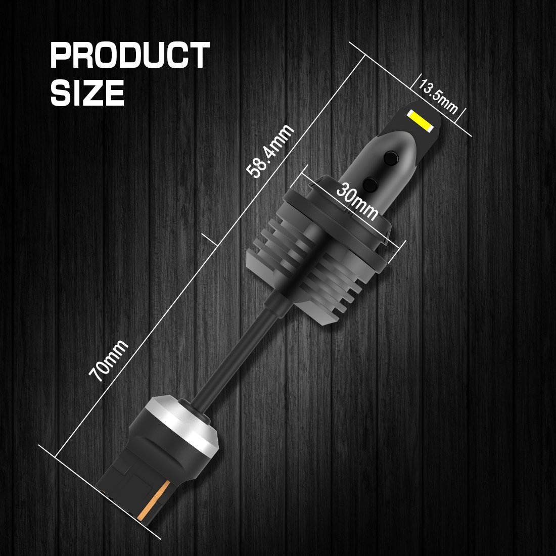 Gview GRY Latest Hot Sale 1156 Auto Reverse LED Bulbs Brake Light Led Turn Signal Light Canbus Led Car Lights
