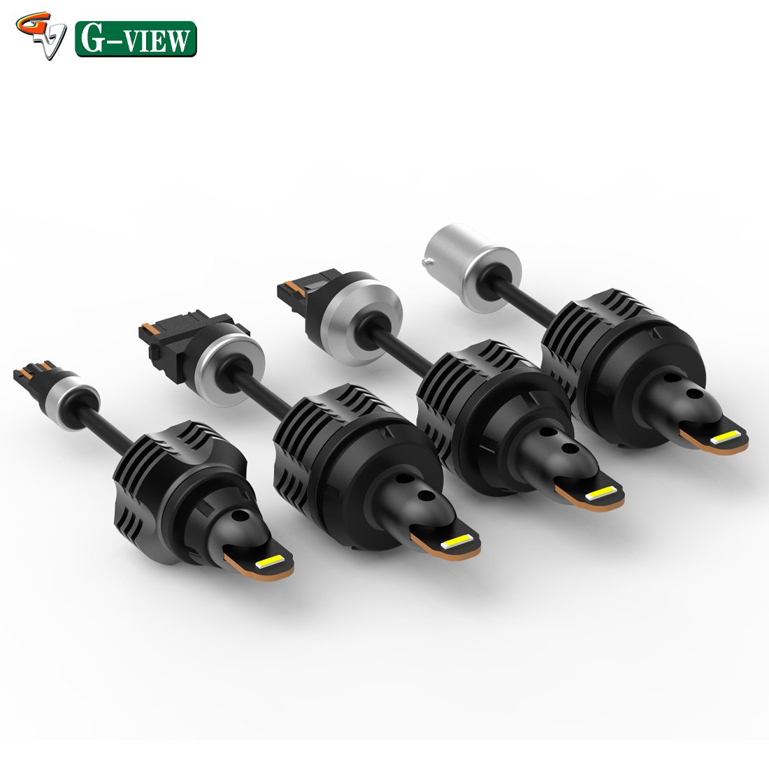 Gview GRY Latest Hot Sale 1156 Auto Reverse LED Bulbs Brake Light Led Turn Signal Light Canbus Led Car Lights