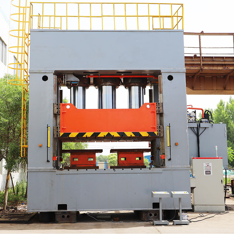 1000 Ton Cold Forging Press Turnkey Project Heat Sink Hydraulic Press