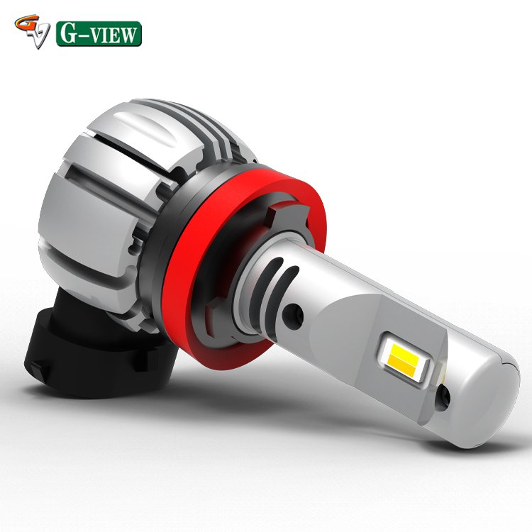 Gview Brand GA7035 Car Led Bulb 6500K 40w Dual Color Led Headlight Bulbs Car Led Light for Car Accessories
