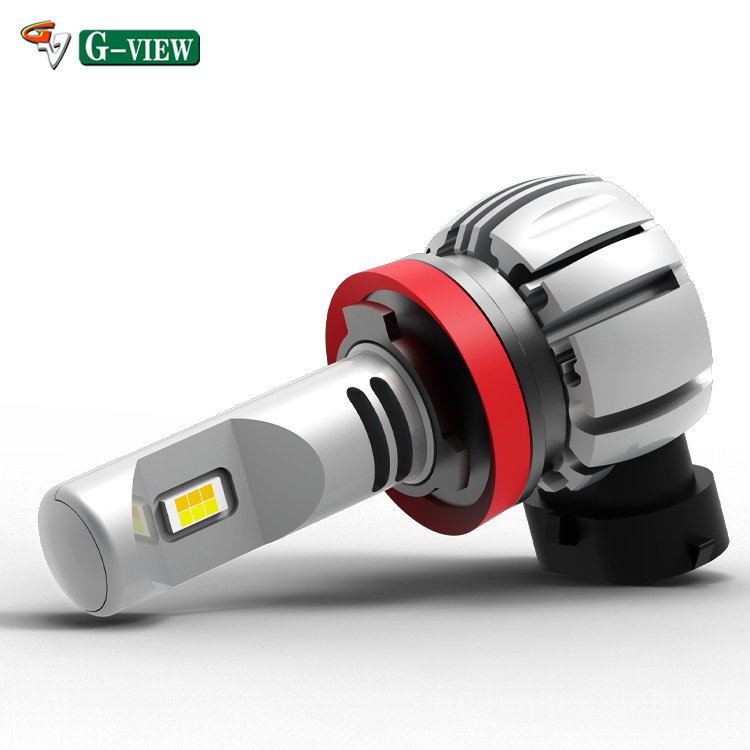 Gview Brand GA7035 Car Led Bulb 6500K 40w Dual Color Led Headlight Bulbs Car Led Light for Car Accessories
