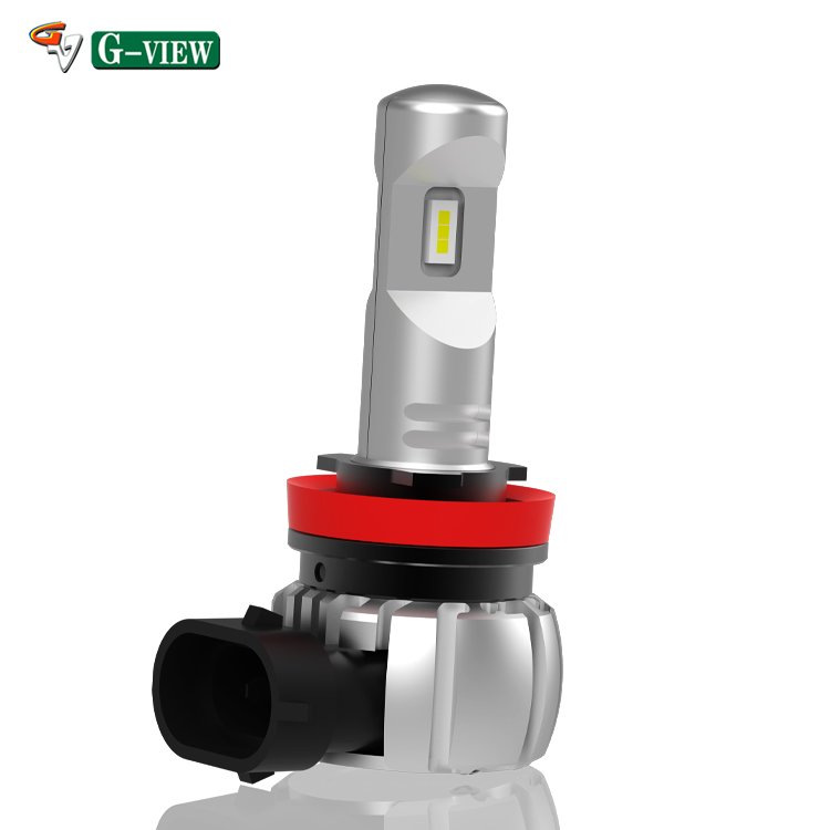 Gview Brand GA7035 Car Led Bulb 6500K 40w Dual Color Led Headlight Bulbs Car Led Light for Car Accessories