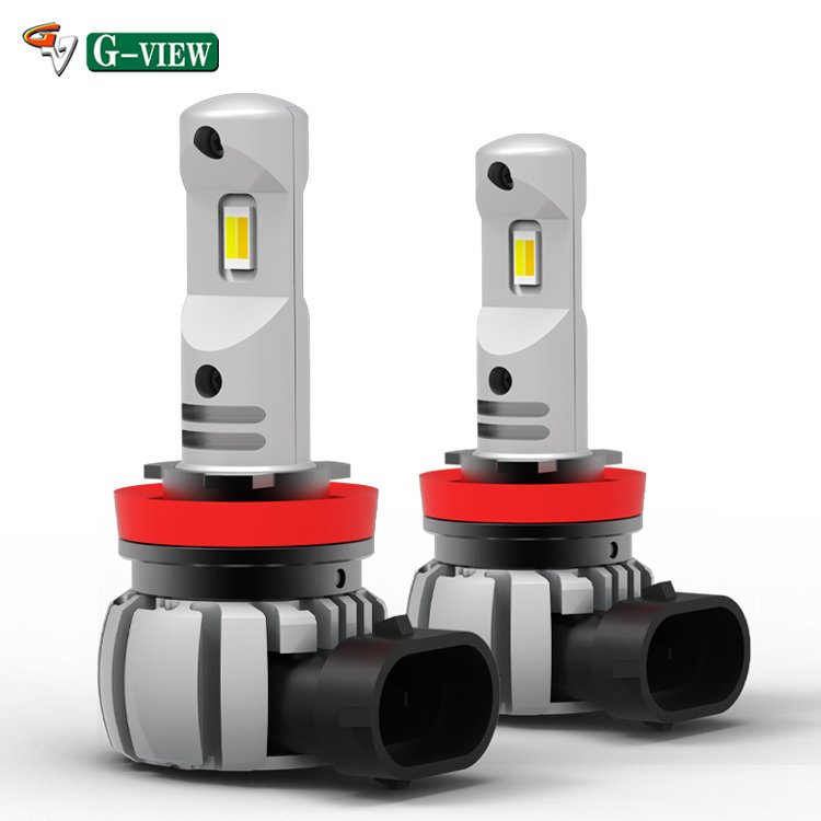 Gview Brand GA7035 Car Led Bulb 6500K 40w Dual Color Led Headlight Bulbs Car Led Light for Car Accessories