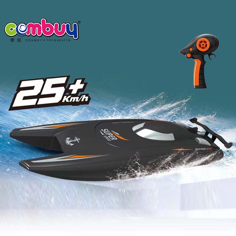 Remote control racing ship four channel toy rc speed boat