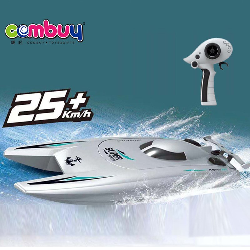 Remote control racing ship four channel toy rc speed boat