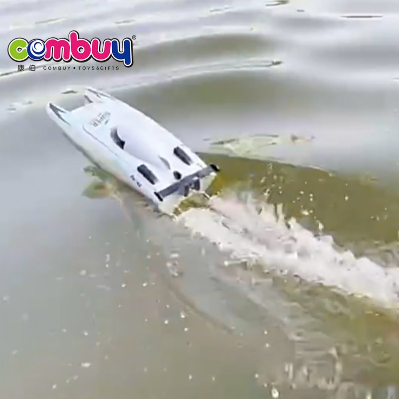 Remote control racing ship four channel toy rc speed boat