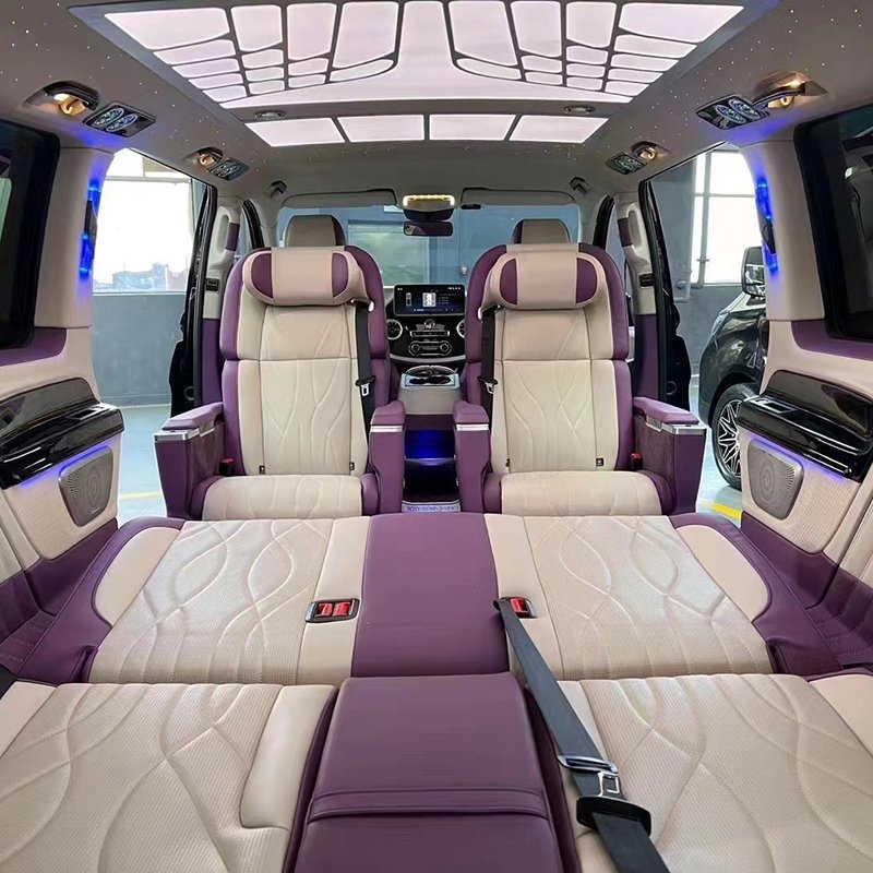 V-Class/Vito/Hai-Lion/Toyota Aviation Single Electric Seat Mpv Luxury Chartered Car Seat Recliner