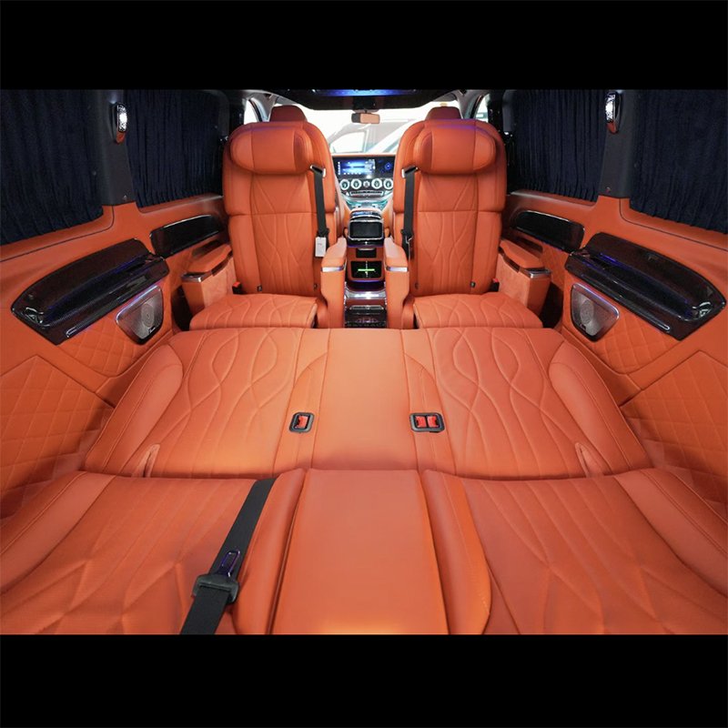 V-Class/Vito/Hai-Lion/Toyota Aviation Single Electric Seat Mpv Luxury Chartered Car Seat Recliner