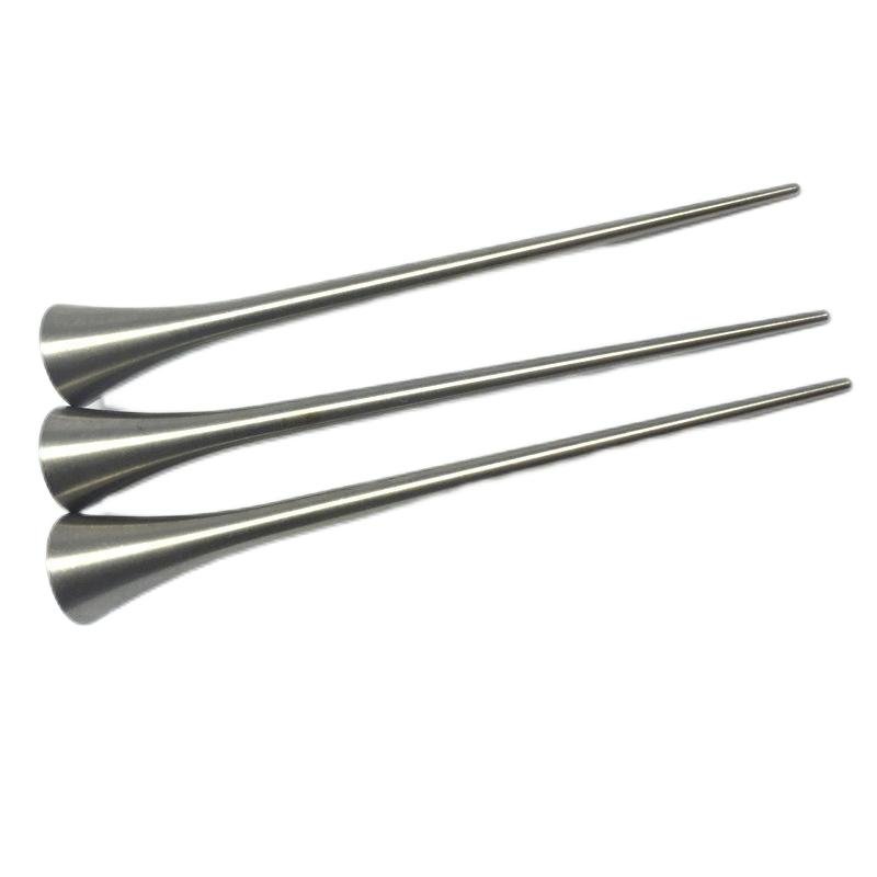 Precision Medical Stainless Steel Motor Shaft Parts Custom Conical CNC Lathe Machining Micro Manufacturing Micro Machining