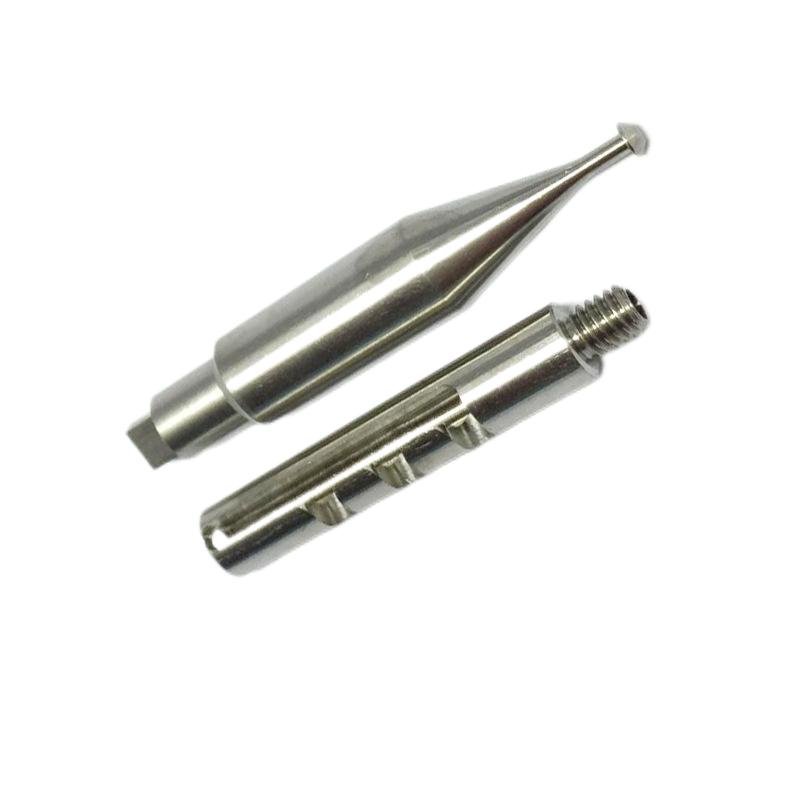 Precision Medical Stainless Steel Motor Shaft Parts Custom Conical CNC Lathe Machining Micro Manufacturing Micro Machining