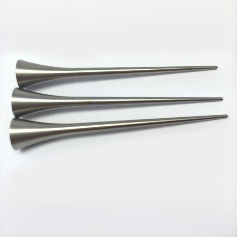 Precision Medical Stainless Steel Motor Shaft Parts Custom Conical CNC Lathe Machining Micro Manufacturing Micro Machining