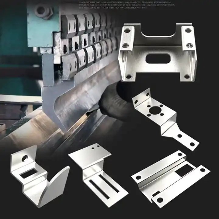 Cnc Machining Stainless Steel Sheet Metal Fabrication Laser Cutting and Bending Service Sheet Metal Aluminium Fabrication Parts