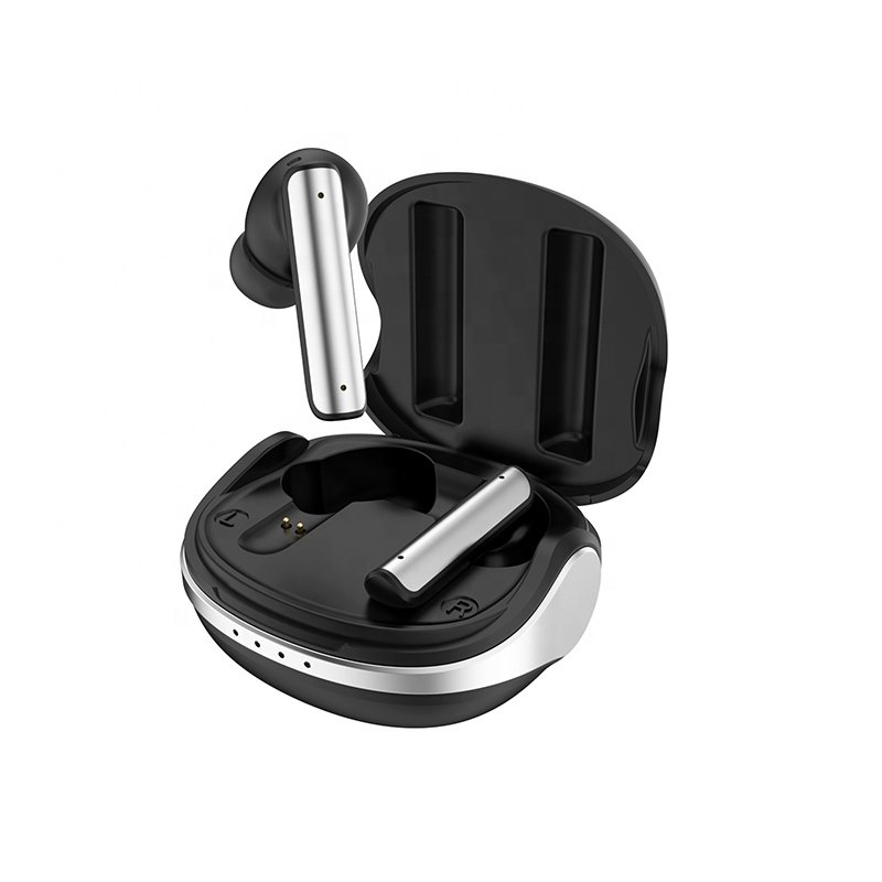 Dropshipping Products 2023 Patent OEM DEM CE FCC Black White Wireless Headphones ANC ENC P60 Pro Gaming Earphones & Headphones