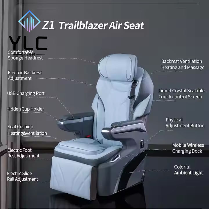 YLC Universal Modification Custom Luxury Van Seat for W447 V Class V260 Van
