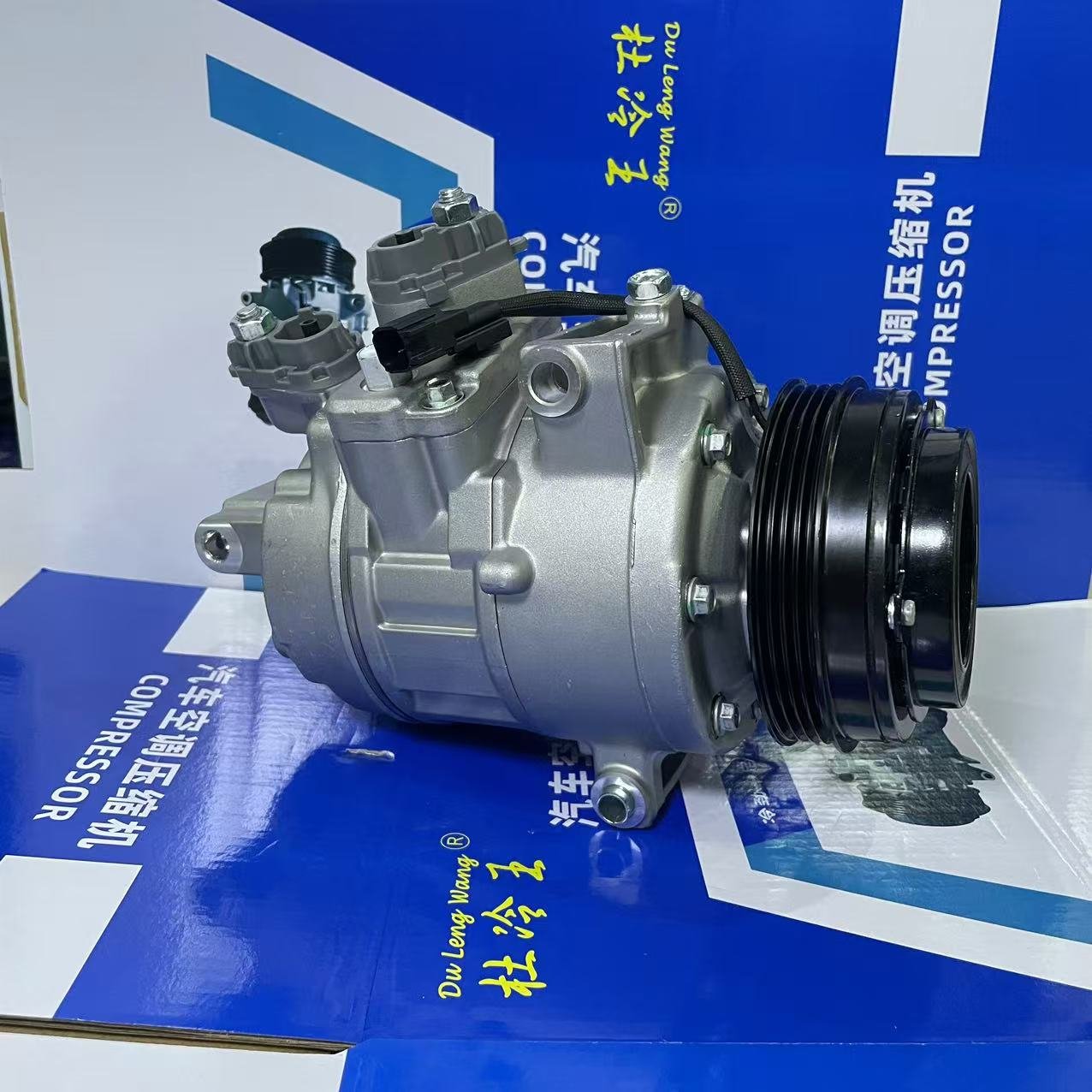 OE DG9H19D629CC 447280-8922 DG9H19D629CB GK2919D629AC Parts High Quality 12V Auto AC Compressor for Lincoln MKC MKZ
