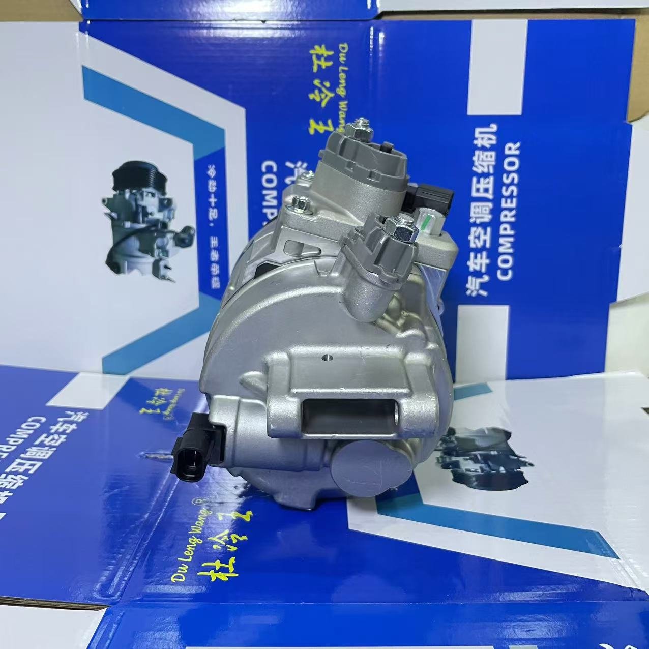 OE DG9H19D629CC 447280-8922 DG9H19D629CB GK2919D629AC Parts High Quality 12V Auto AC Compressor for Lincoln MKC MKZ